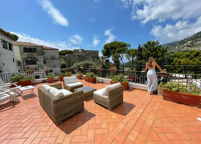 Antica Porta Residence, In The Center Of Ravello, 3 Min Walk Within Villa Rufolo And The Main Square