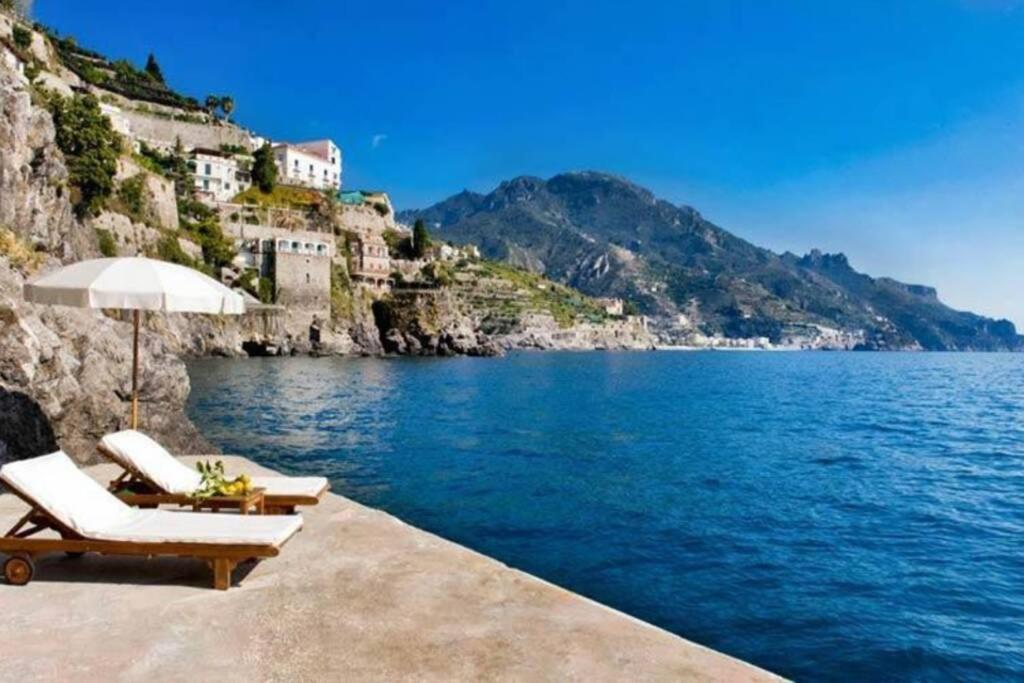 Principessina - Sea Access, Pool By Amalfivacation Apartment Ravello