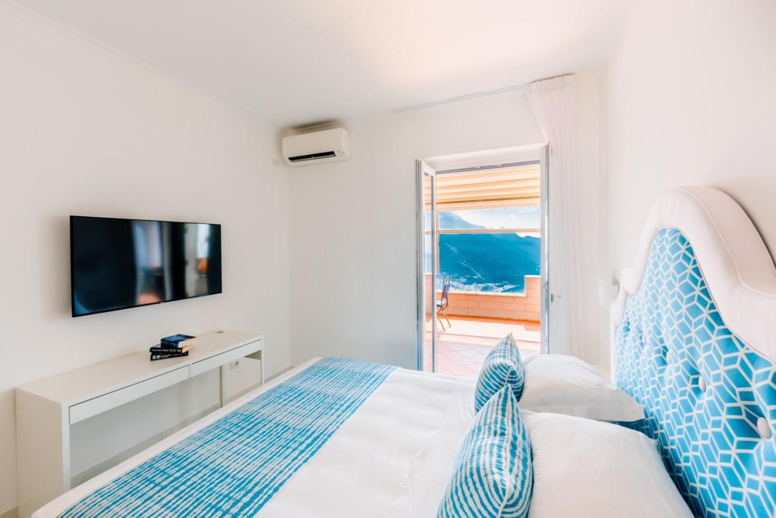 Tra Cielo E Mare - Sea View Apartment - Private Parking * Ravello
