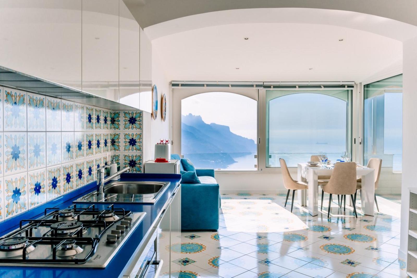 Tra Cielo E Mare - Sea View Apartment - Private Parking Apartment *