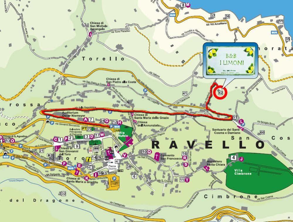 Bed & Breakfast I Limoni Ravello