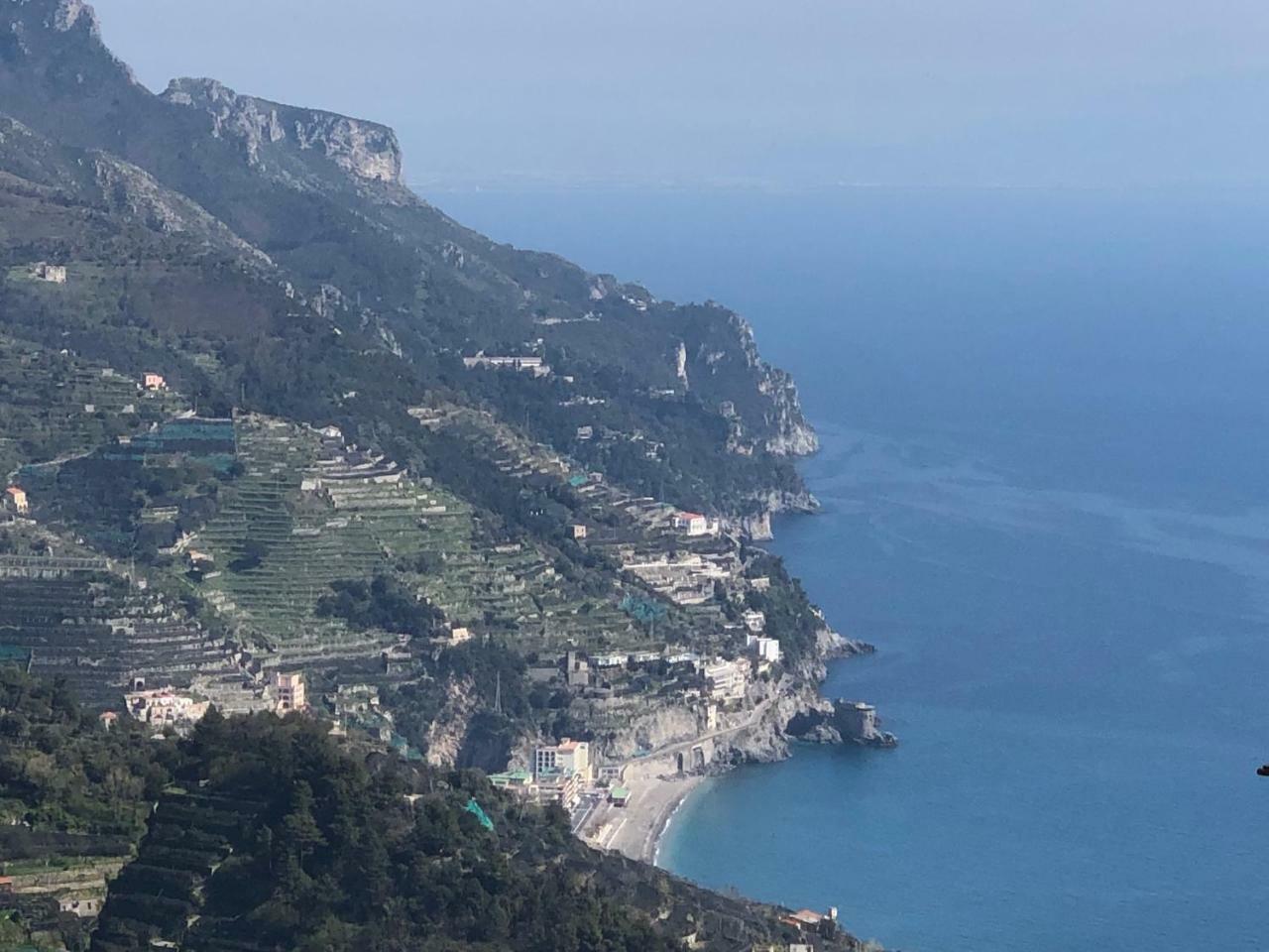 Chez Rosa - Cozy Sea View Openspace - 10mins From Belmond Caruso *
