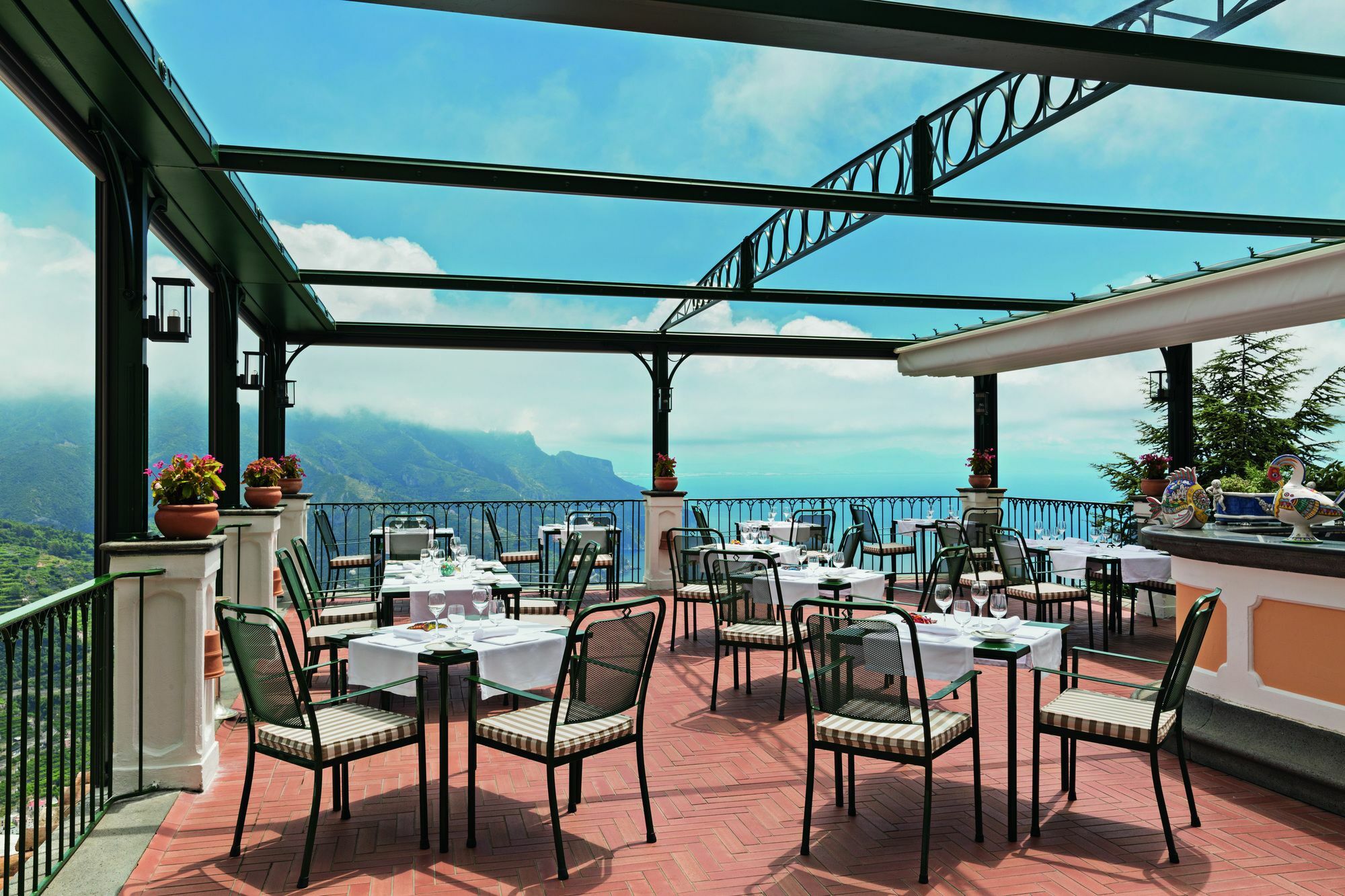 Khách sạn Palazzo Avino 5*